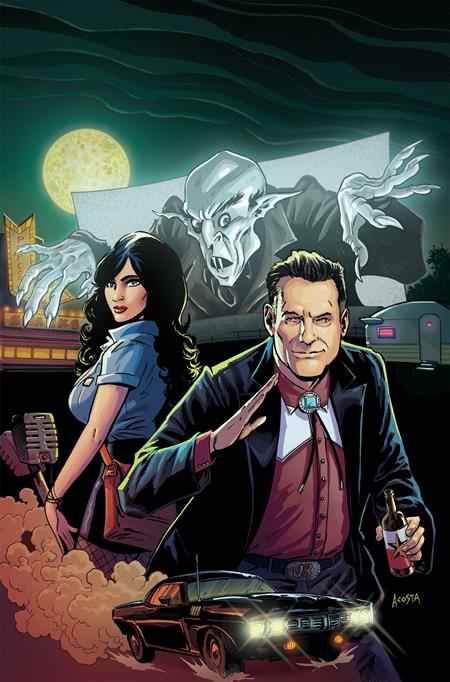 MONSTERVISION Featuring Joe Bob Briggs And Darcy #1 (Cover G — Dave Acosta (LTD Virgin))