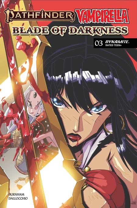 Pathfinder / Vampirella: Blade Of Darkness #3 (Cover B — Andrew Huerta)