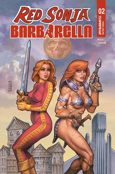 Red Sonja / Barbarella #2