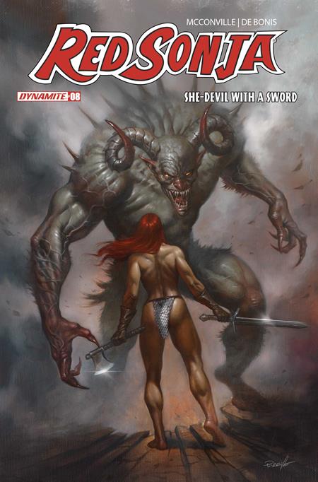Red Sonja: She-Devil With A Sword #8 (Cover B — Lucio Parrillo)