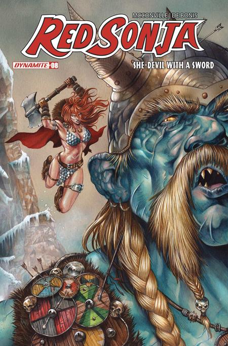 Red Sonja: She-Devil With A Sword #8 (Cover D — Mike Rooth)