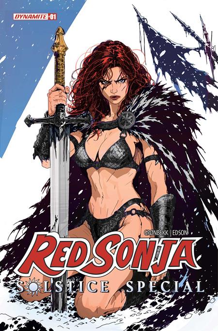 Red Sonja: Solstice Special #1 (Cover B — Josephine Tomarchio)