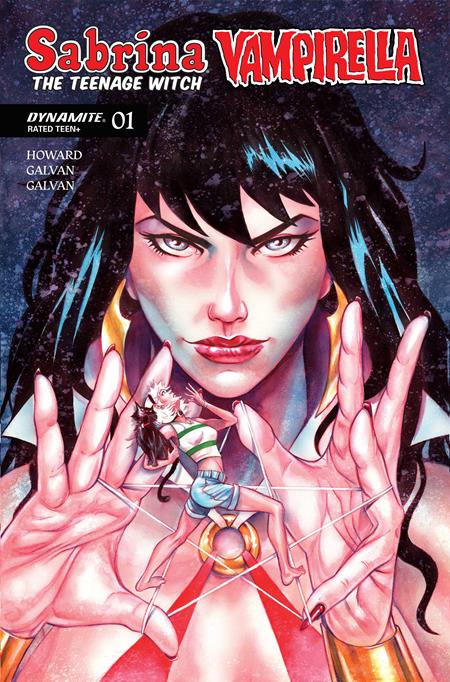 Sabrina The Teenage Witch / Vampirella #1 (Cover D — Mike Rooth)