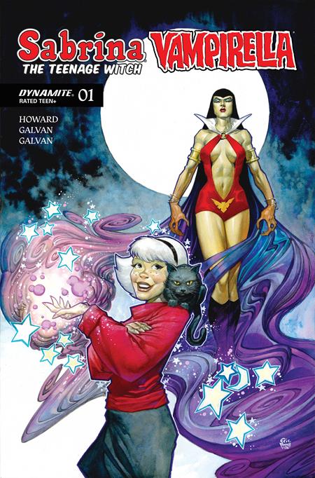 Sabrina The Teenage Witch / Vampirella #1 (Cover G — Eric Powell (Foil))