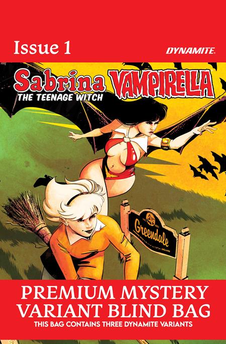 Sabrina The Teenage Witch / Vampirella #1 (Cover K — Premium Mystery Blind Bag (Blind Bag Premium Mystery))
