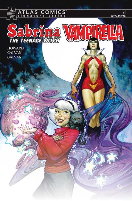 Sabrina The Teenage Witch / Vampirella #1 (Cover L — Eric Powell (Signed Atlas))