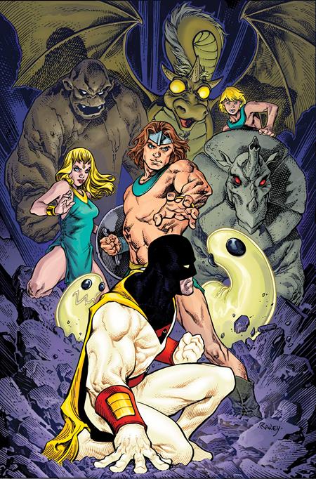 Space Ghost Vs. The Herculoids #4 (Cover F — Francesco Mattina (LTD Virgin))