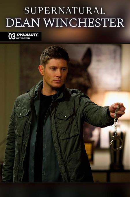 Supernatural: Dean Winchester #3 (Cover D — Photo 1 (Photo))