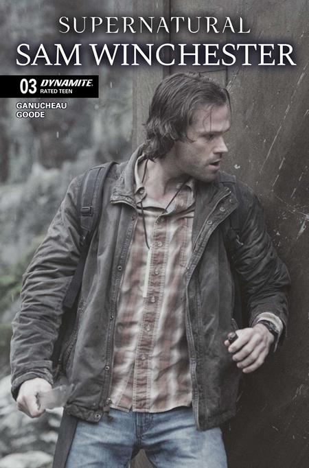 Supernatural: Sam Winchester #3 (Cover E — Photo 2 (Photo))
