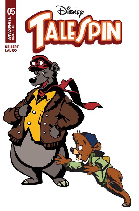 Talespin #5 (Cover D — Character Design Art)