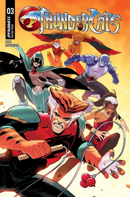 Thundercats (2026) #3 (Cover D — Stephen Byrne)