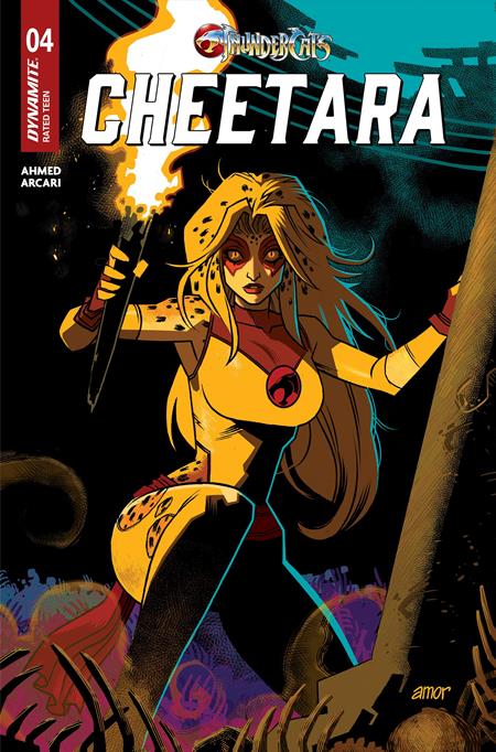 Thundercats: Cheetara #4 (Cover B — John Amor)