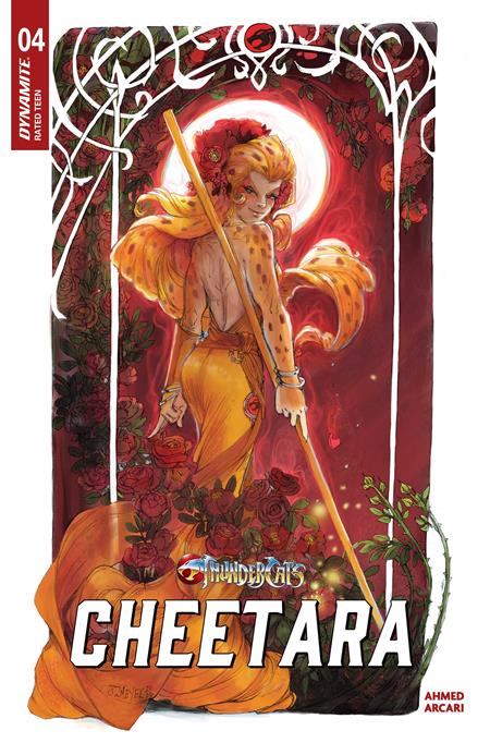 Thundercats: Cheetara #4 (Cover C — Jennifer L. Meyer)