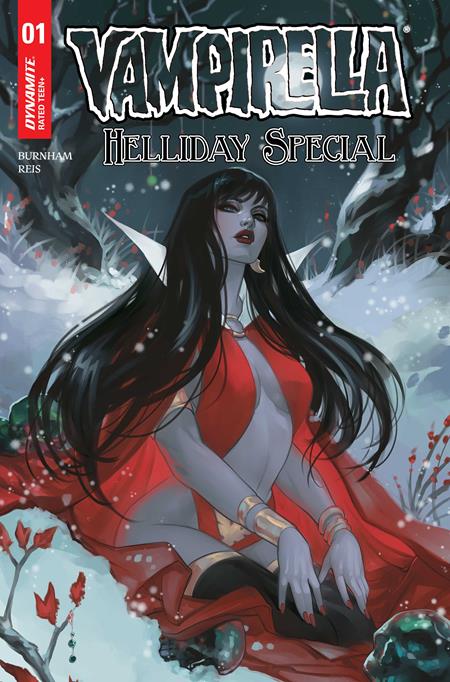 Vampirella Helliday Special 2026 #1 (Cover B — Meghan Hetrick)