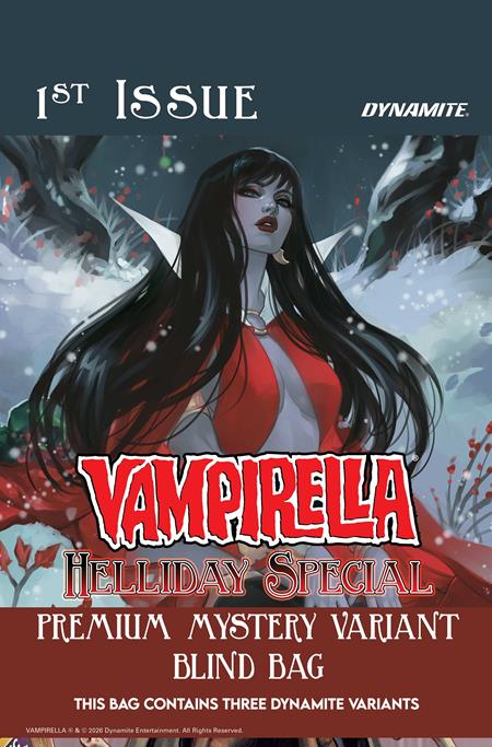 Vampirella Helliday Special 2026 #1 (Cover G — Blind Bag (Blind Bag))