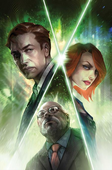 X-Files (2026) #1 (Cover K — Ivan Tao (LTD Virgin))