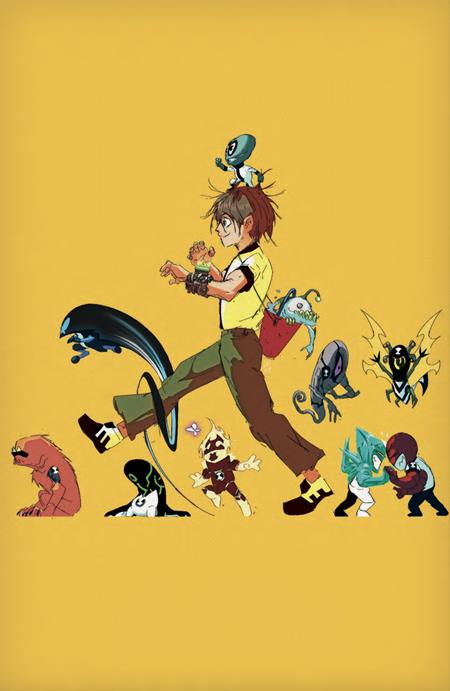 BEN 10 #2 (Cover X684 — Dynamite Com Lucas Lee Garza Virgin)