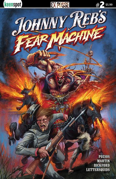 Johnny Reb's Fear Machine #2