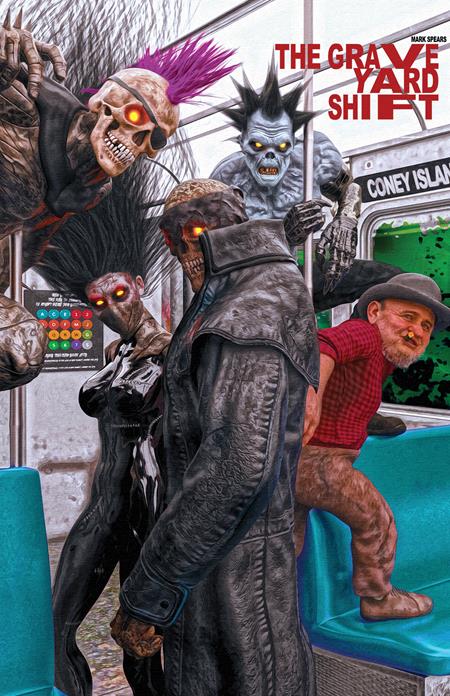 Mark Spears Graveyard Shift #2 (Cover B — Mark Spears)
