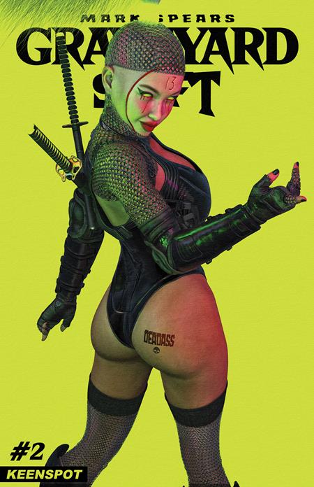 Mark Spears Graveyard Shift #2 (Cover D — Mark Spears)