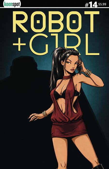 Robot + Girl #14 (Cover B — Mike White)