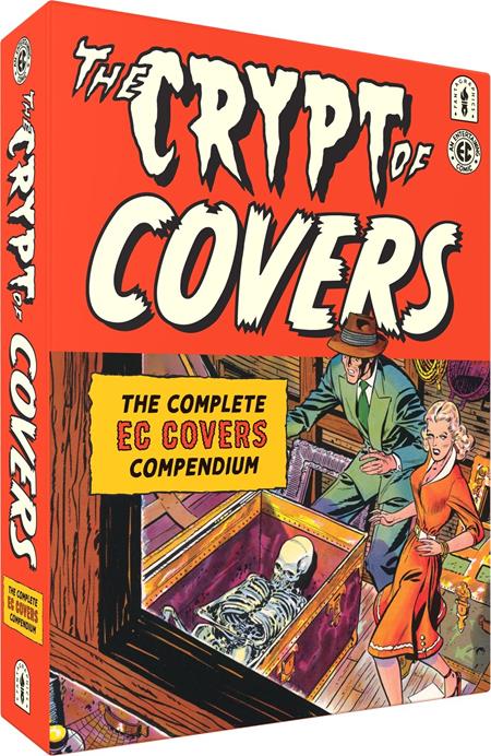 The Crypt of Covers HC The Complete EC Covers Compendium