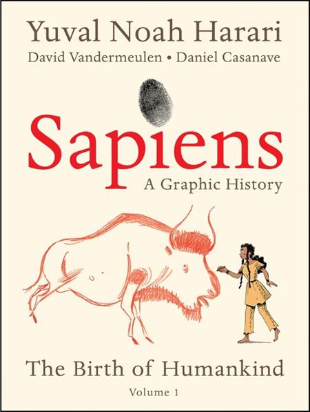 Sapiens: A Graphic History TP Vol. 1