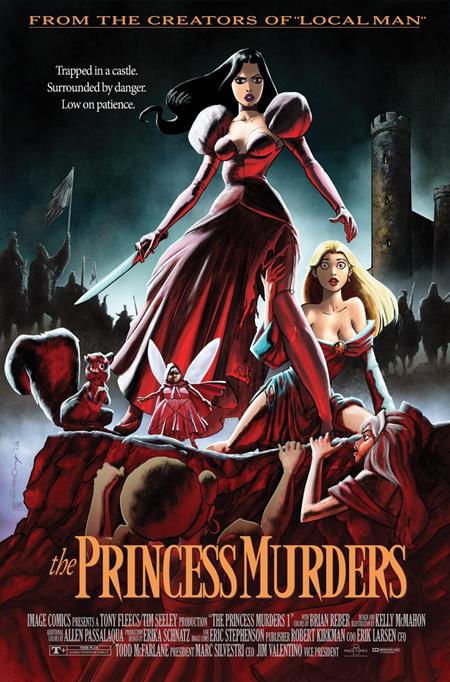The Princess Murders #1 (Cover C — Tim Seeley, Allen Passalaqua (Army Of Darkness Horror Homage))