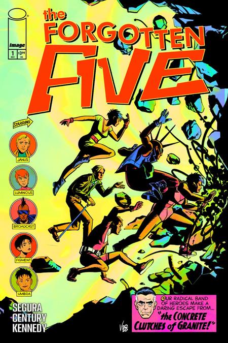 The Forgotten Five #1