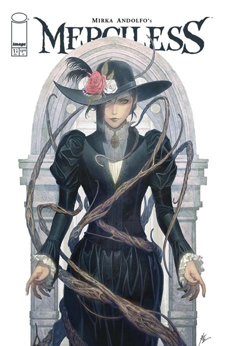 Merciless #1 (Cover C — Homare)