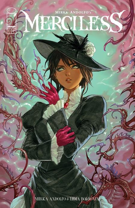 Merciless #1 (Cover D — Leirix)