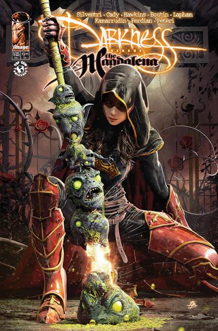 The Darkness vs. The Magdalena #1