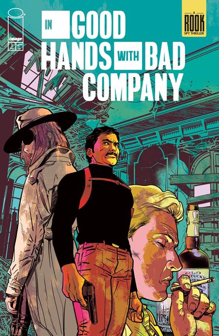 In Good Hands with Bad Company #1 (Cover B — Josh Hood, Jason Wordie)