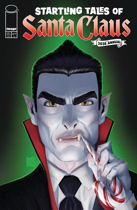 Startling Tales of Santa Clause 2026 Annual #1