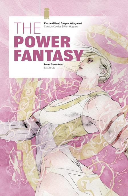 The Power Fantasy #17 (Cover B — Toru Terada)