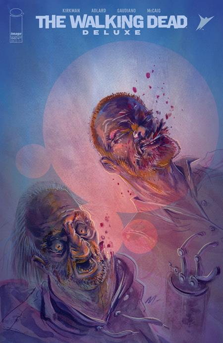 The Walking Dead DLX #150 (Cover C — Scott Morse (Connecting Cover))