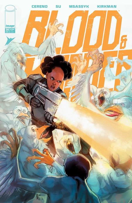 Blood & Thunder #20 (Cover B — Rod Reis)