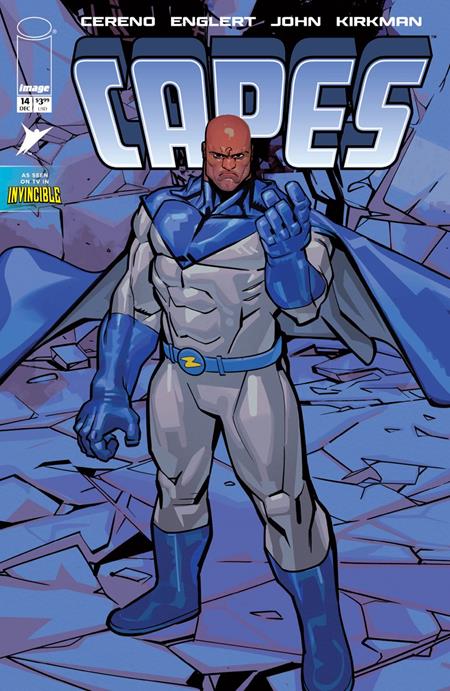 Invincible Universe Capes #14 (Cover B — Conor Hughes)