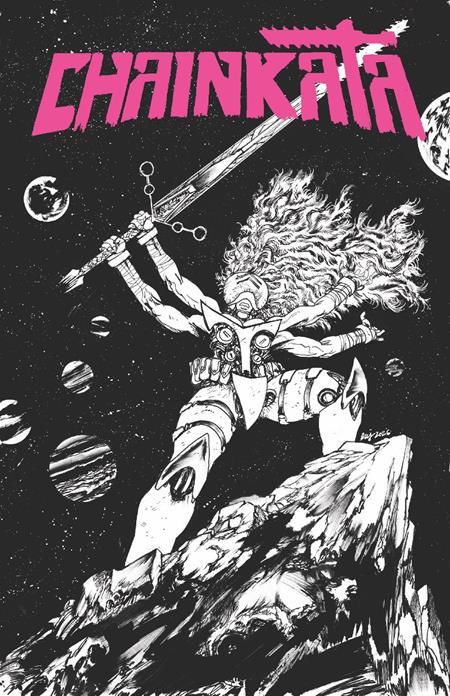 Chainkata #2 (Cover B — Daniel Warren Johnson (B&W))