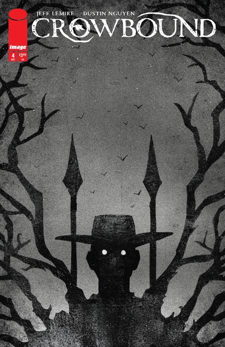 Crowbound #4 (Cover B — Jeffrey Alan Love)