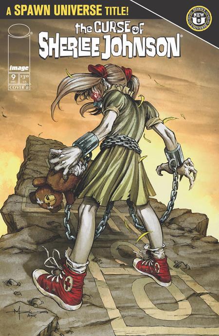Spawn The Curse of Sherlee Johnson #9 (Cover B — Daniel Maia)