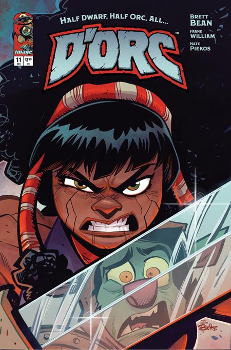 Dorc #11 (Cover B — Brett Parson)