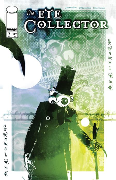 The Eye Collector #7 (Cover B — GMB Chomichuk)