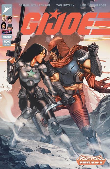 G.I. Joe #29 (Cover B — Jay Anacleto, Romulo Fajardo Jr.)