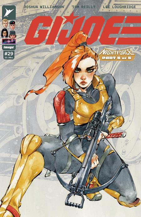 G.I. Joe #29 (Cover C — Chuma Hill)