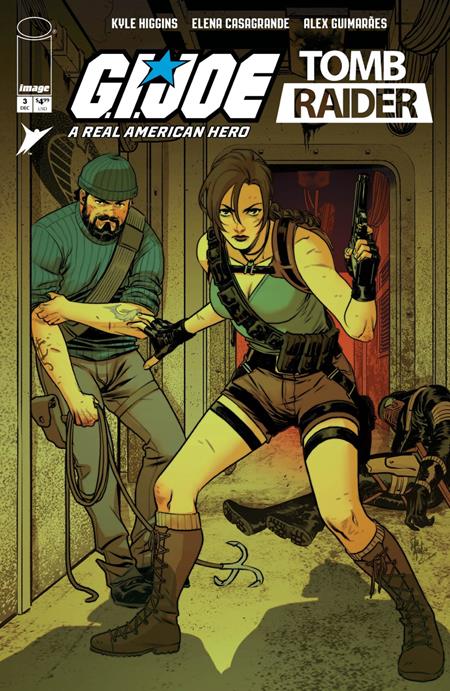 G.I. Joe: A Real American Hero Tomb Raider #3