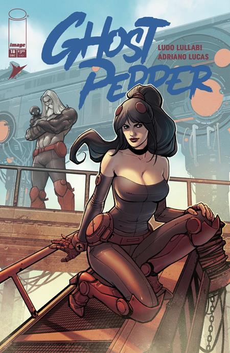Ghost Pepper #18 (Cover B — Dylan Teague)