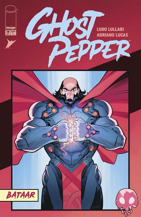 Ghost Pepper #18 (Cover C — Cliff Rathburn)