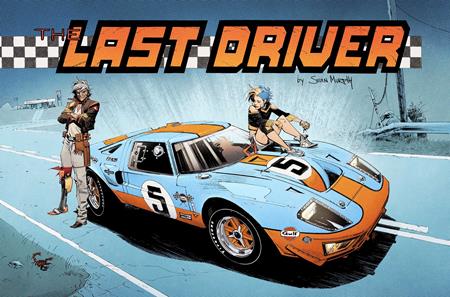 The Last Driver #5 (Cover B — Sean Murphy)