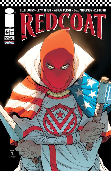 Redcoat #22 (Cover B — Francis Portela, Brad Anderson)
